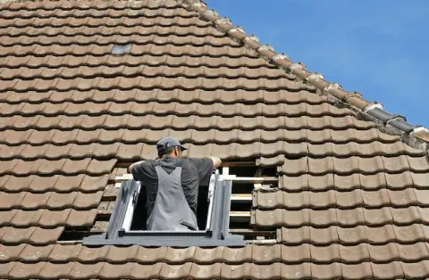 Pose de velux - Chavanay